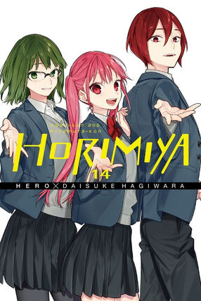 Horimiya vol 14 GN Manga