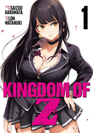 Kingdom of Z vol 01 GN Manga