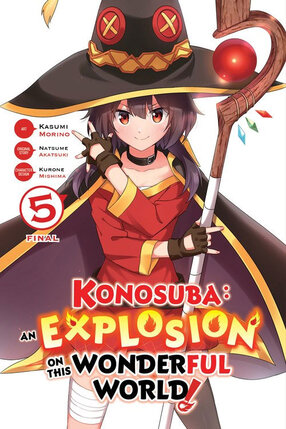 Konosuba: An Explosion on This Wonderful World vol 05 GN Manga