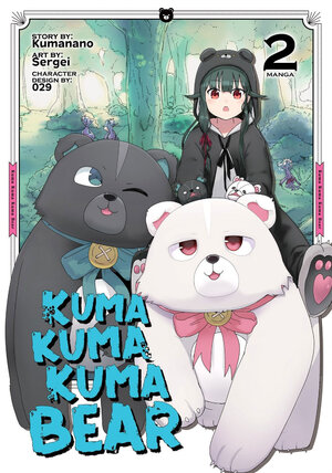 Kuma kuma kuma bear vol 02 GN Manga