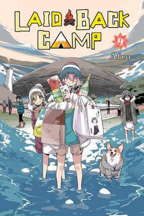 Laid-Back Camp vol 09 GN Manga