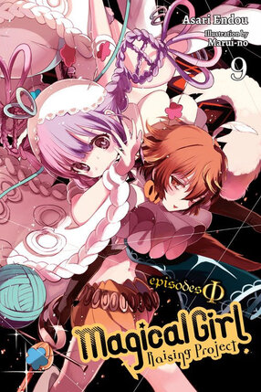 Magical Girl Raising Project vol 09 Light Novel