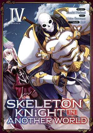 Skeleton Knight in Another World vol 04 GN Manga