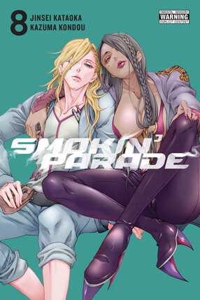 Smokin' Parade vol 08 GN Manga