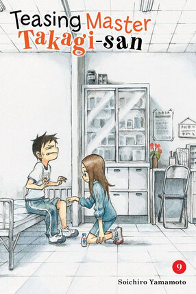 Teasing Master Takagi-san vol 09 GN Manga