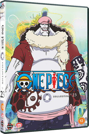 One Piece (Uncut) Collection 23 (Episodes 541-563) DVD UK