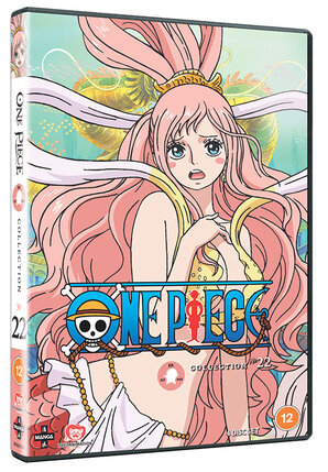 One Piece (Uncut) Collection 22 (Episodes 517-540) DVD UK