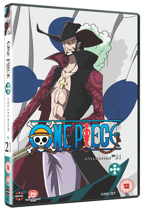 One Piece (Uncut) Collection 21 (Episodes 493-516) DVD UK