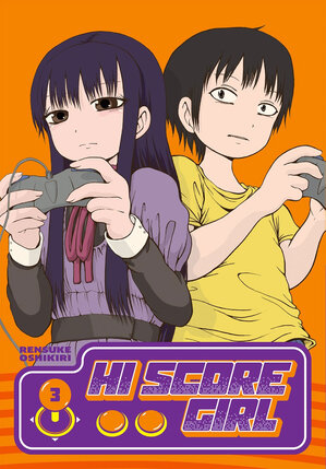 Hi Score Girl vol 03 GN Manga