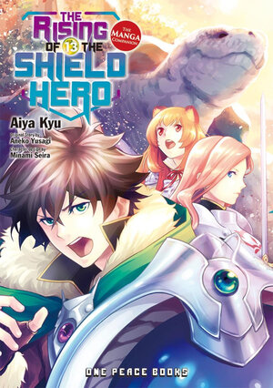 Rising Of The Shield Hero vol 13 GN