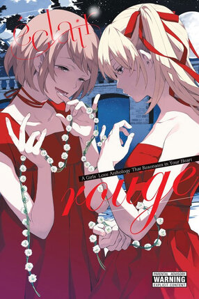 Eclair Rouge Girls Love Yuri Anthology GN Manga