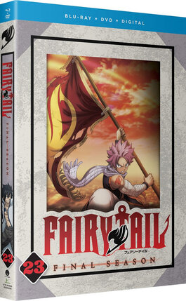 Fairy Tail Part 23 Blu-Ray/DVD Combo Final Season
