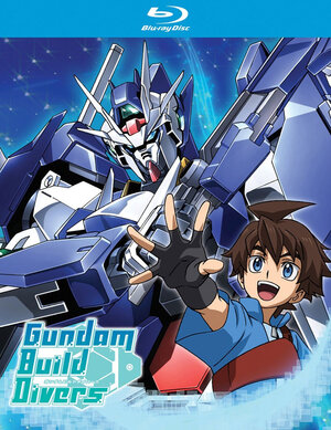 Gundam Build Divers Blu-Ray