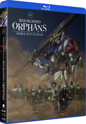 Mobile Suit Gundam Iron-Blooded Orphans Season 02 Complete Collection Blu-Ray