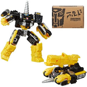 Transformers Generations Selects Deluxe Action Figure - WFC-GS08 Powerdasher Drill Zetar - Exclusive
