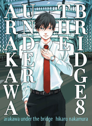 Arakawa Under the Bridge vol 08 GN Manga