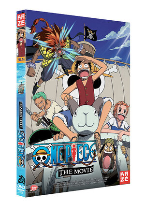 One Piece Movie 01 DVD NL