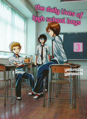 Daily Lives of High School Boys vol 03 GN Manga