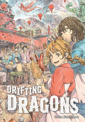 Drifting Dragons vol 07 GN Manga