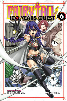Fairy Tail 100 Years Quest vol 06 GN Manga