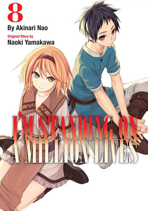 I'm Standing on a Million Lives vol 08 GN Manga