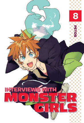 Interviews with Monster Girls vol 08 GN Manga