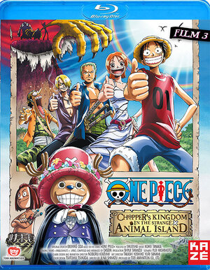One Piece Movie 03 Chopper's Kingdom In The Strange Animal Island Blu-Ray  NL 