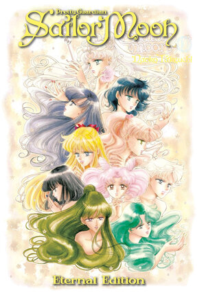 Sailor Moon Eternal vol 10 GN Manga