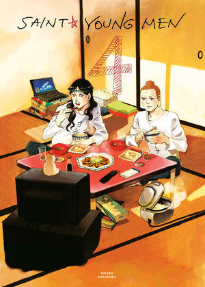 Saint Young Men vol 04 GN Manga