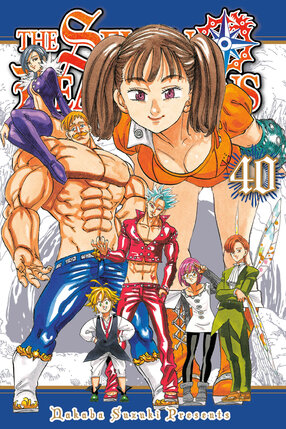 The Seven Deadly Sins vol 40 GN Manga