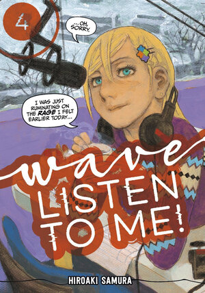 Wave, Listen to Me! vol 04 GN Manga