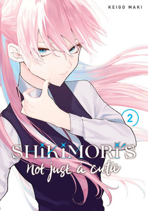 Shikimori's Not Just a Cutie vol 02 GN Manga