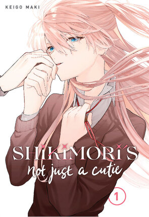 Shikimori's Not Just a Cutie vol 01 GN Manga