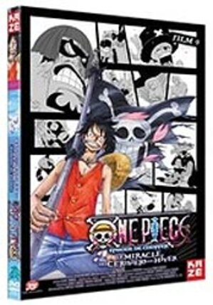 One Piece Movie 09 The Miracle Winter Cherry Blossom DVD NL/FR