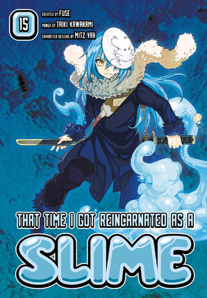 That Time I Got Reincarnated as a Slime vol 15 GN Manga