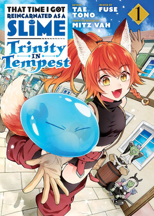 That Time I Got Reincarnated as a Slime:Trinity in Tempest vol 01 GN Manga