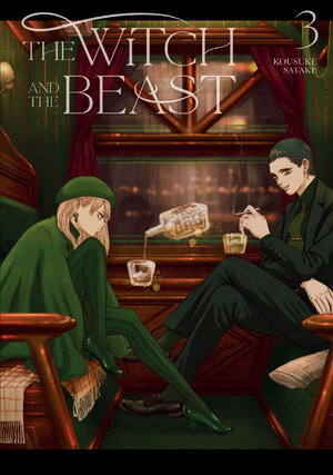 The Witch and the Beast vol 03 GN Manga