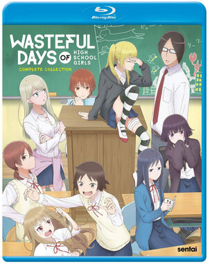 Wasteful Days Of High School Girls Blu-Ray