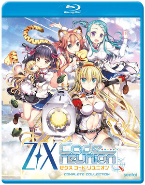 Z/X Code Reunion Blu-Ray