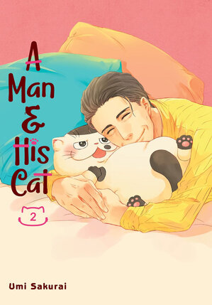 A Man and His Cat Vol 02 GN Manga