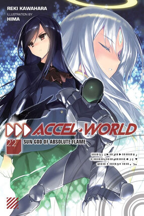 Accel World vol 22 Light Novel