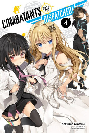 Combatants Will Be Dispatched! vol 04 Light Novel