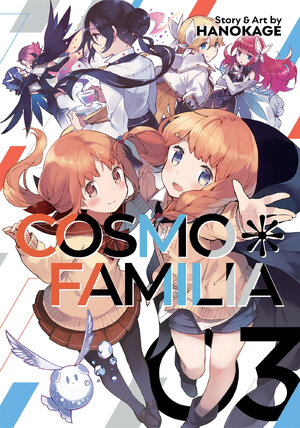 Cosmo Familia vol 03 GN Manga