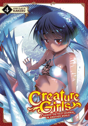 Creature Girls Hands on Field Journal World vol 04 GN Manga