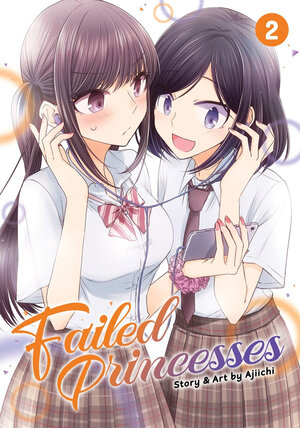 Failed Princesses vol 02 GN Manga