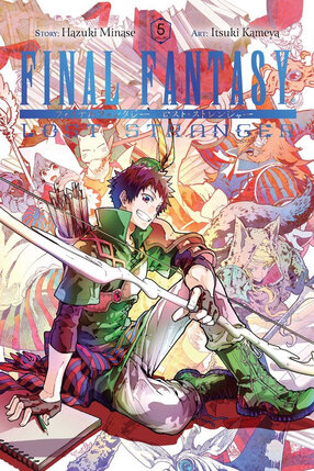 Final Fantasy Lost Stranger vol 05 GN Manga