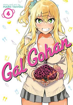 Gal Gohan vol 04 GN Manga