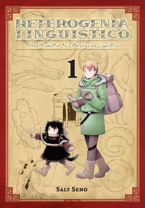 Heterogenia Linguistico vol 01 GN Manga