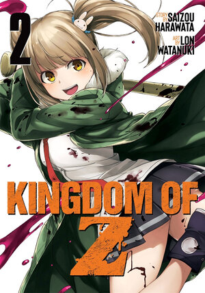 Kingdom of Z vol 02 GN Manga