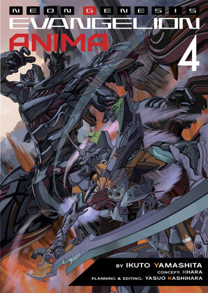 Neon Genesis Evangelion: ANIMA vol 04 Light Novel
